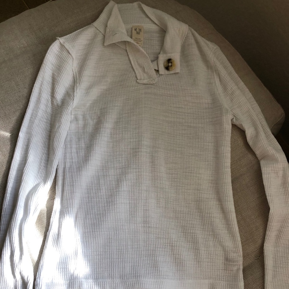 Free People Marigold Turtle Top